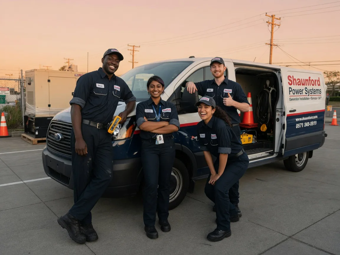 Generator Installation company in Hinkley, CA